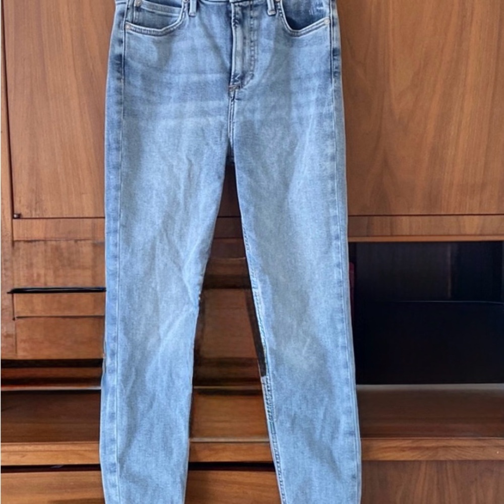We The Free High Rise Women Jeans - Light Blue